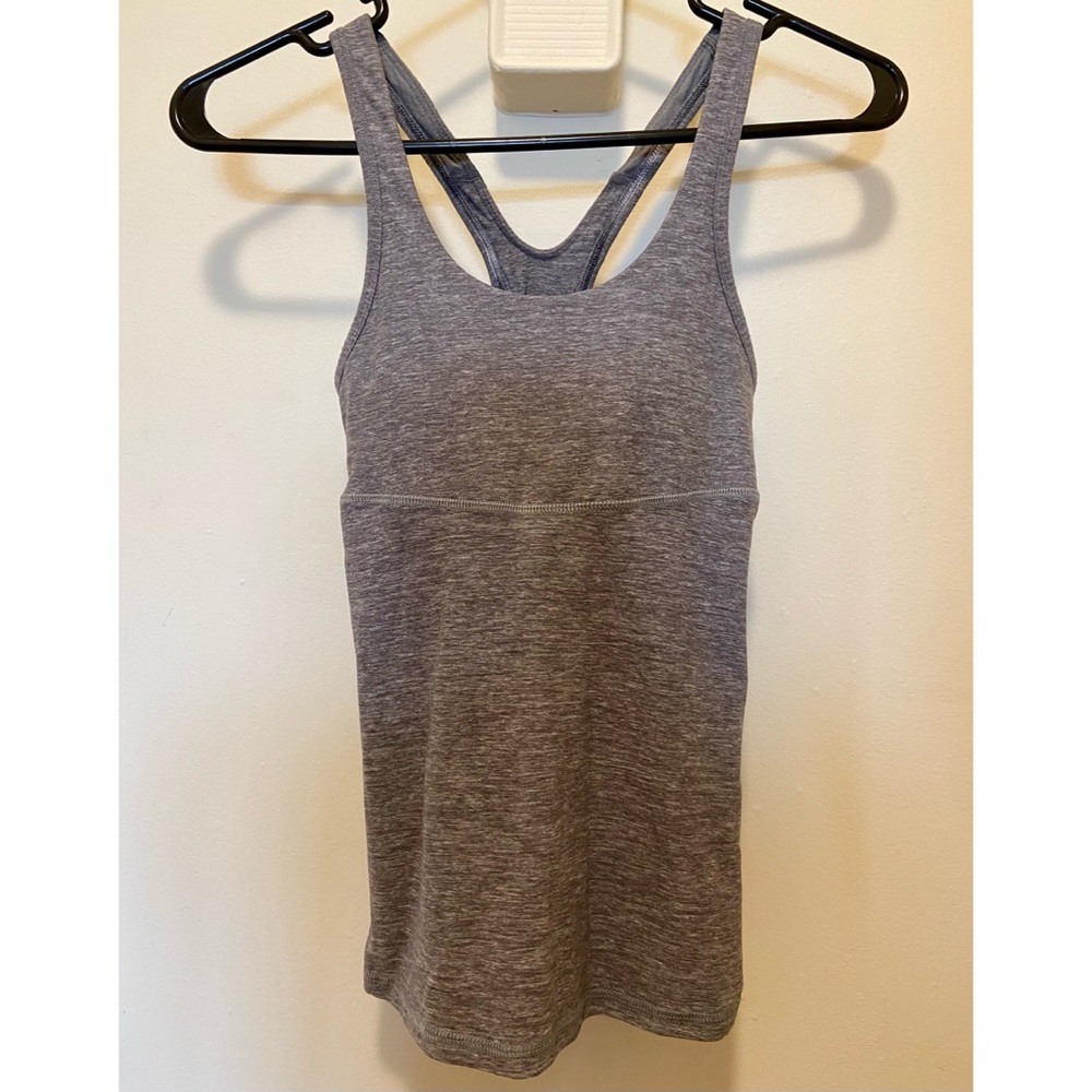 Lululemon racerback tank top, women’s size 2
